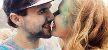 Stjepan und Freundin Sabine 